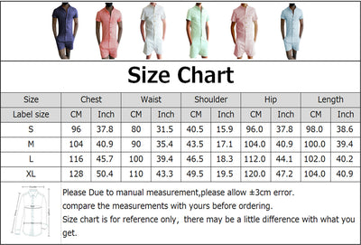 Mono Casual de Manga Corta Elástico para Hombre - Image 2