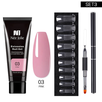 Kit de Adhesivo para Extensiones de Uñas de Larga Duración - Image 6