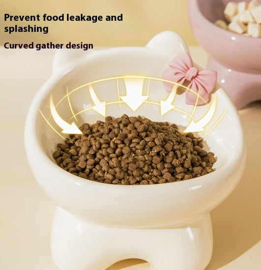 Comedero Elevado para Mascotas con Protección Cervical y Base Antivuelco - Image 11