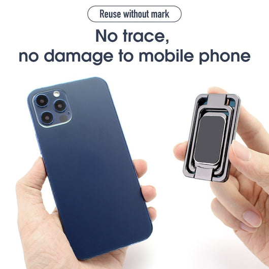 Soporte Magnético Retráctil para Celular - Anillo Giratorio Multifuncional - Image 22