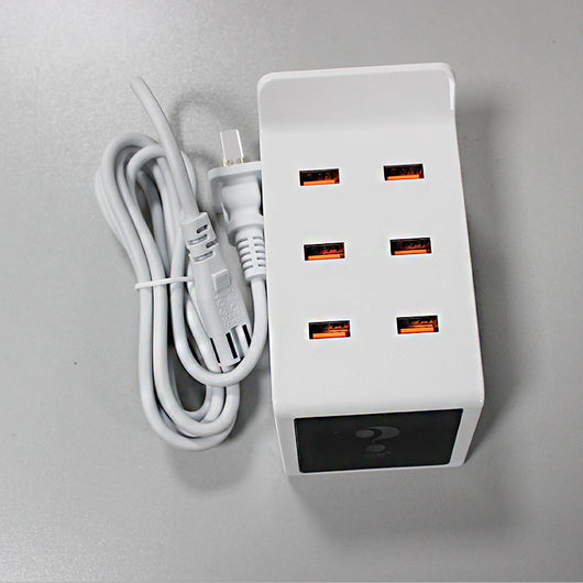 Cargador USB Inteligente de 6 Puertos para Móviles y Tablets - Image 8