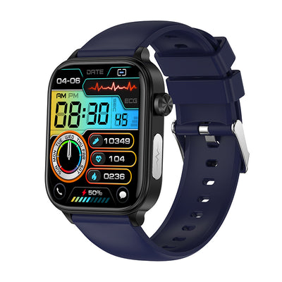 Reloj Inteligente ET570 con Llamadas Bluetooth, ECG y Medidor de Glucosa - Image 4