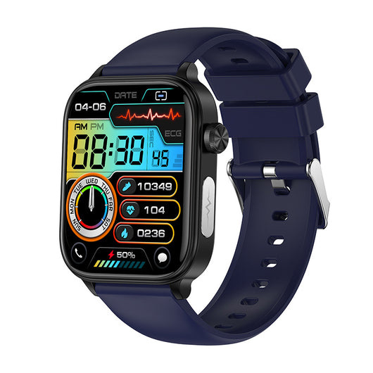 Reloj Inteligente ET570 con Llamadas Bluetooth, ECG y Medidor de Glucosa - Image 4