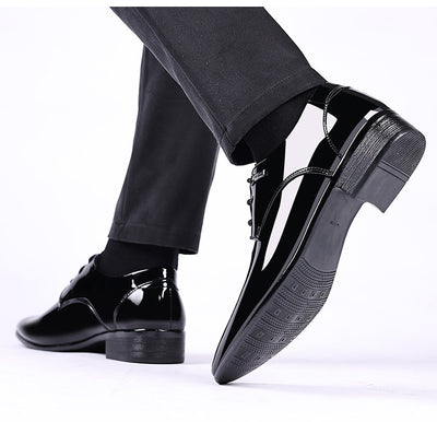 Zapatos de Cuero para Hombre Punta Fina Estilo Ejecutivo - Image 6