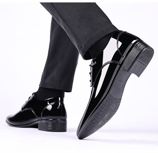 Zapatos de Cuero para Hombre Punta Fina Estilo Ejecutivo - Image 6