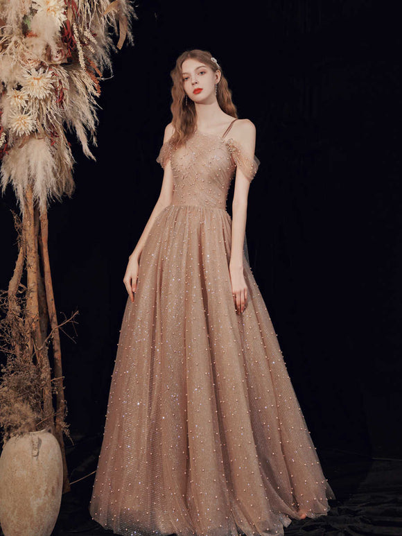 Vestido Largo de Noche para Anfitriona de Boda - Elegancia Premium
