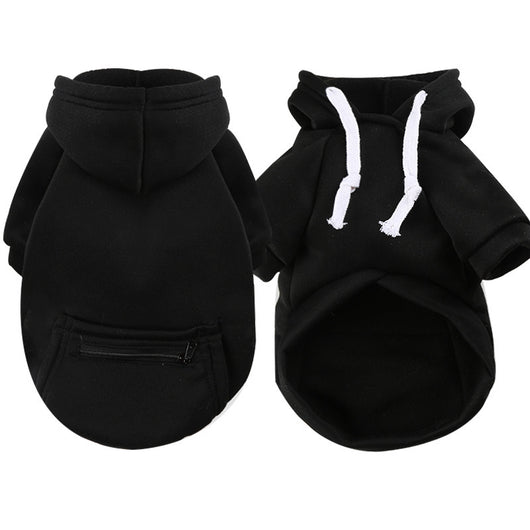 Suéter de Invierno para Perros y Gatos con Bolsillo y Cierre - Image 20