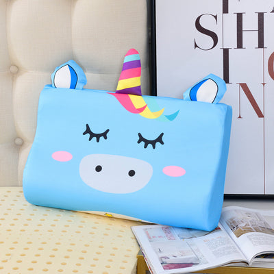 Almohada de Látex Infantil Ergonómica para Guardería y Preescolar - Image 9
