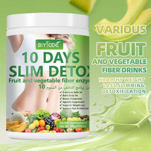 Batido Detox Reductor 10 Días - Suplemento Herbario Natural con Efecto Saciante - Image 2