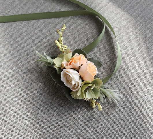 Corsage para Novio y Padrinos de Boda - Image 26