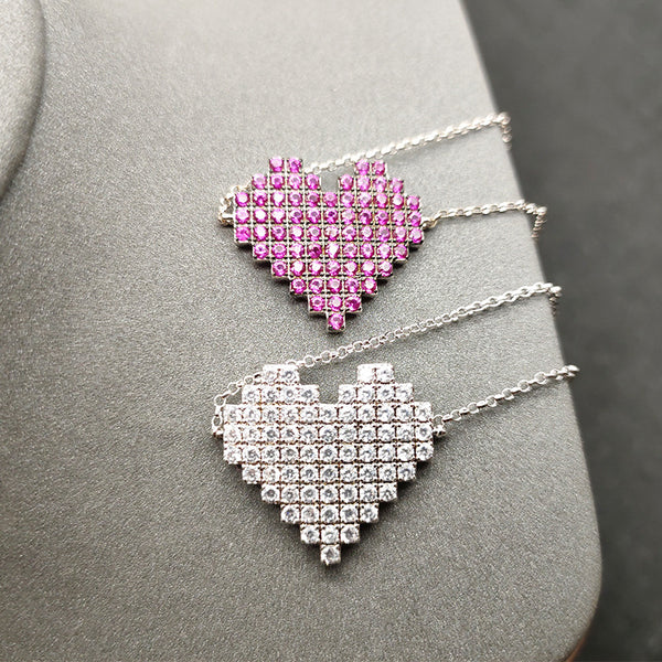 Collar Corazón de Amor - Diseño Minimalista y Personalizable