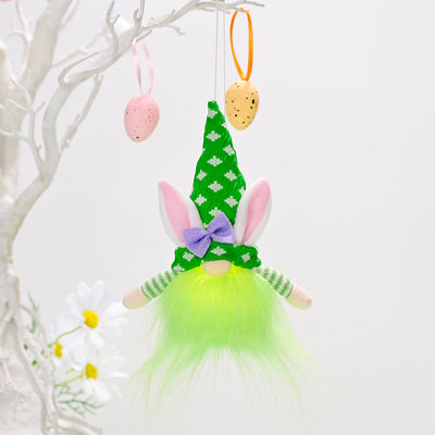 Adorno Navideño Muñeca sin Rostro con Luz LED - Image 12
