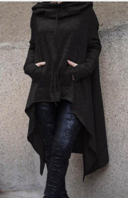 Sudadera con Capucha Holgada para Mujer - Otoño e Invierno - Image 14