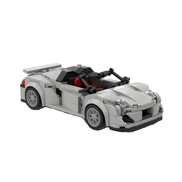 Auto de Carreras Grid Speed8 para Armar - Modelo Infantil