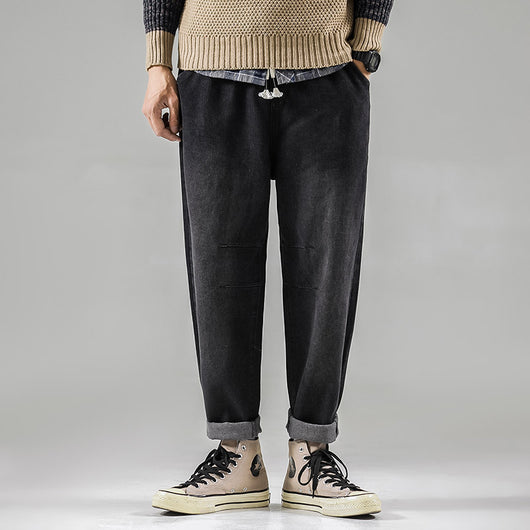 Pantalones Cortos de Algodón para Hombre - Estilo Juvenil - Image 16