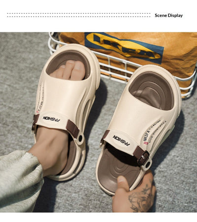 Pantuflas de Verano para Hombre con Suela Antideslizante - Image 20