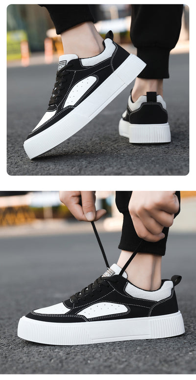 Tenis Plataforma Casual Hombre Bajo Tendencia Urbana - Image 9