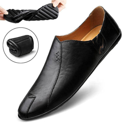 Zapatos de Cuero Ejecutivos Cómodos para Hombre - Image 2