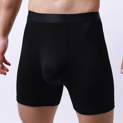 Bóxers Largos Transpirables con Malla para Hombre - Comodidad Deportiva - Image 2