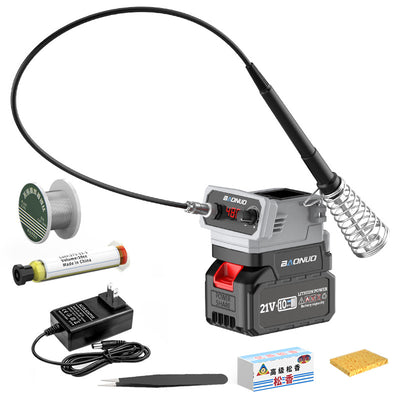 Pistola de Soldadura Eléctrica con Batería de Litio - Soldador Rápido Profesional - Image 5
