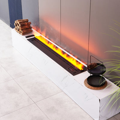 Chimenea Eléctrica 3D con Atomización Multicolor - Decoración Moderna del Hogar - Image 3