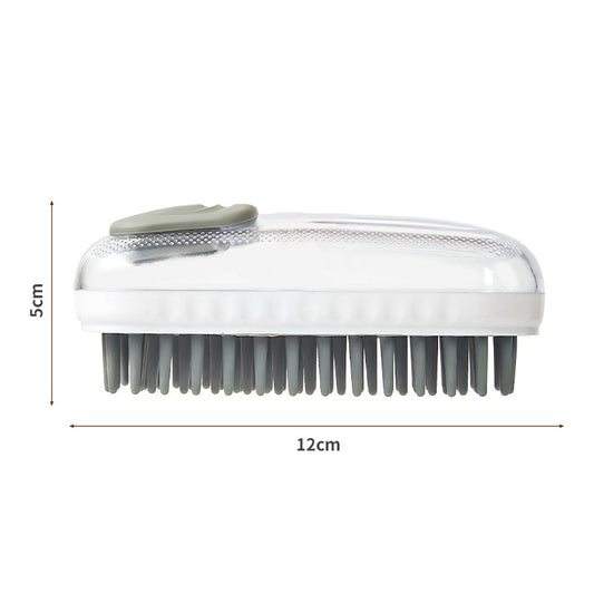Cepillo de Baño de Silicona para Masaje de Mascotas - Image 3