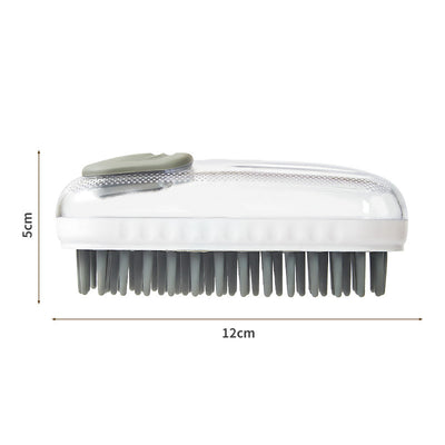 Cepillo de Baño de Silicona para Masaje de Mascotas - Image 3