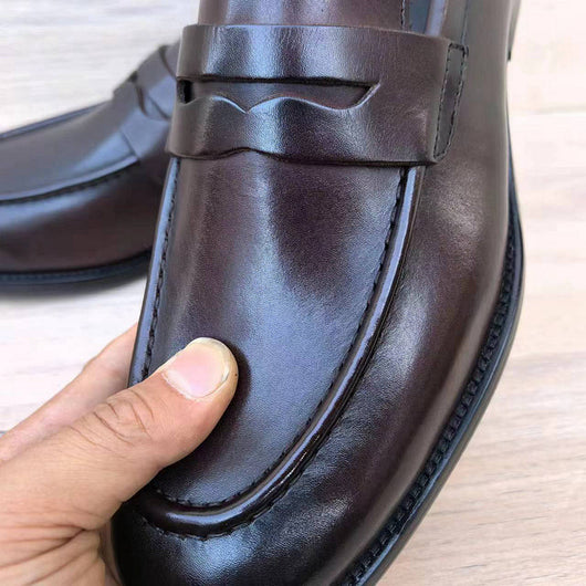 Mocasines Artesanales para Hombre, Estilo Británico Transpirable - Image 7