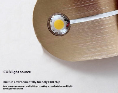Lámpara LED de Pared Minimalista para Dormitorio y Pasillo - Image 13