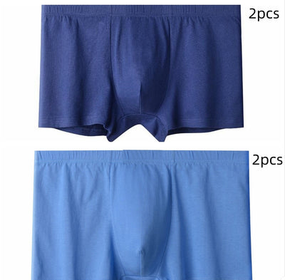 Calzoncillos Tipo Boxer para Hombres Maduros - Comodidad y Soporte Diario - Image 22