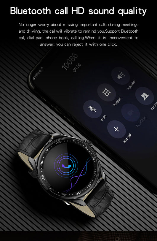 Reloj Inteligente con Monitor de Salud, Llamadas Bluetooth y Modo Ejercicio - Image 11