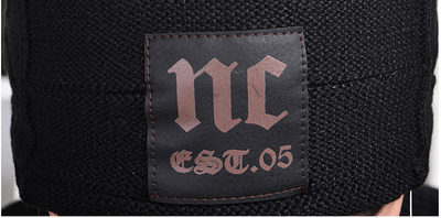 Gorro de Moda Liso con Letras para Mantener el Calor - Image 11