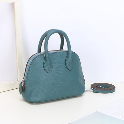 Bolso Bandolera de Cuero Genuino para Mujer - Diseño Minimalista - Image 14