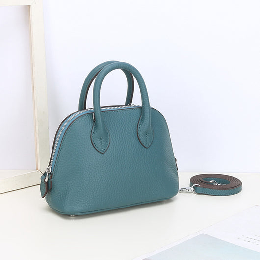 Bolso Bandolera de Cuero Genuino para Mujer - Diseño Minimalista - Image 14