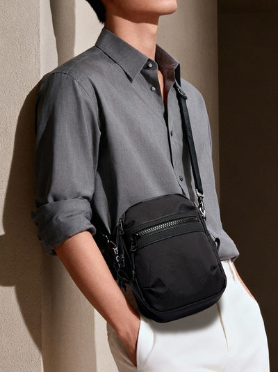 Bolsa de Hombro Impermeable de Gran Capacidad para Hombre - Image 12