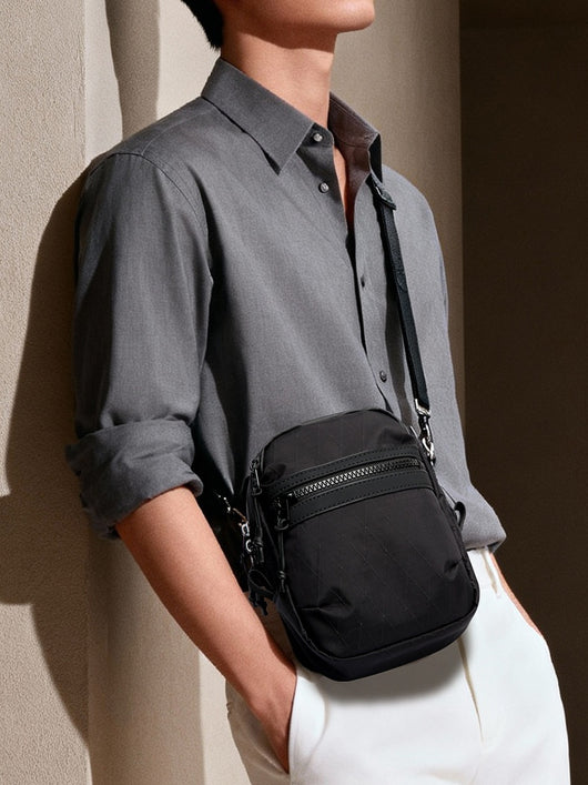 Bolsa de Hombro Impermeable de Gran Capacidad para Hombre - Image 12