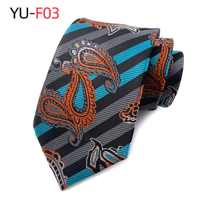 Corbata Estampado Paisley en Jacquard para Hombre - Image 4