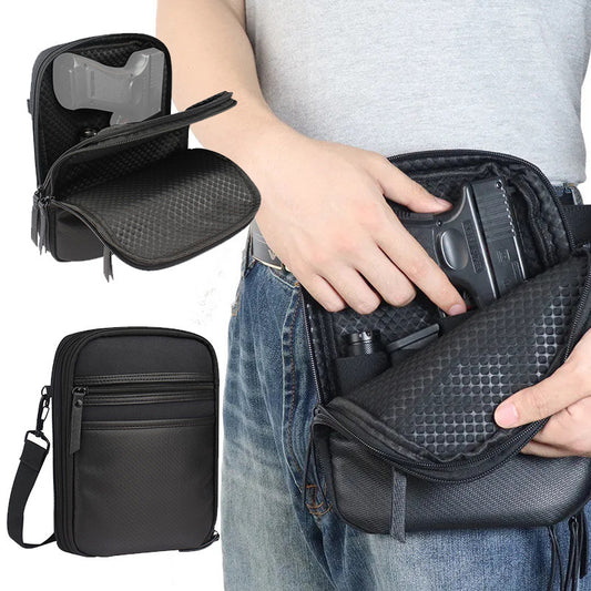 Bolsa Táctica Crossbody Multifuncional con Almacenamiento Expandible - Image 2