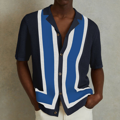 Suéter de Hombre Rayas Contraste - Colección Verano - Image 6