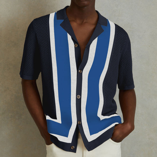 Suéter de Hombre Rayas Contraste - Colección Verano - Image 6