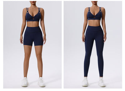 Leggins Deportivos Cintura Alta Mujer - Secado Rápido para Yoga y Running - Image 18