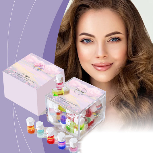 Cápsulas de Aceite Esencial para Cabello - Tratamiento Diario Hidratante y Restaurador