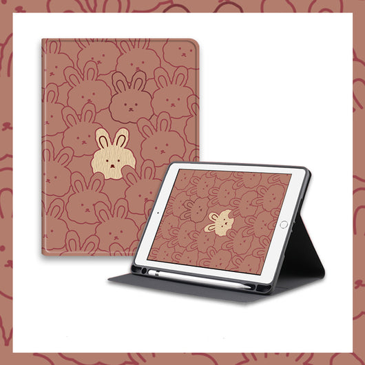 Funda de Silicona para Computadora Conejo Adorable - Image 14