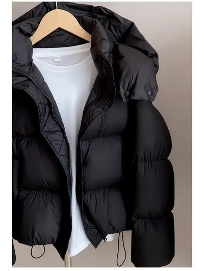 Chaqueta Acolchada de Algodón Grueso y Corte Holgado - Image 17