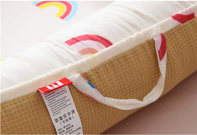 Cuna Portátil Plegable con Malla Transpirable, Desmontable y Lavable - Image 14