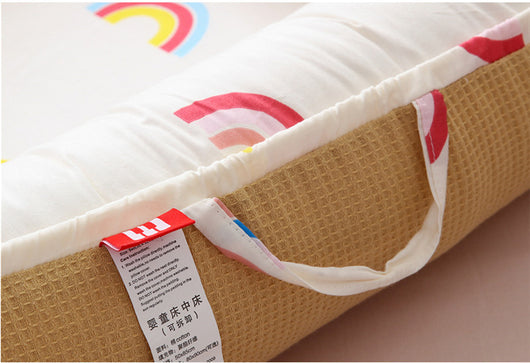 Cuna Portátil Plegable con Malla Transpirable, Desmontable y Lavable - Image 14
