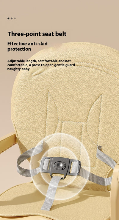 Silla de Comer Multifuncional Plegable para Niños - Image 25