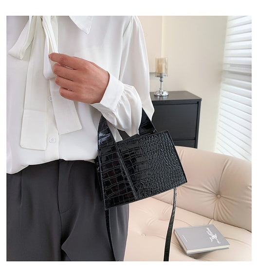 Bolso de Hombro Cuadrado Liso - Diseño Moderno y Versátil - Image 39