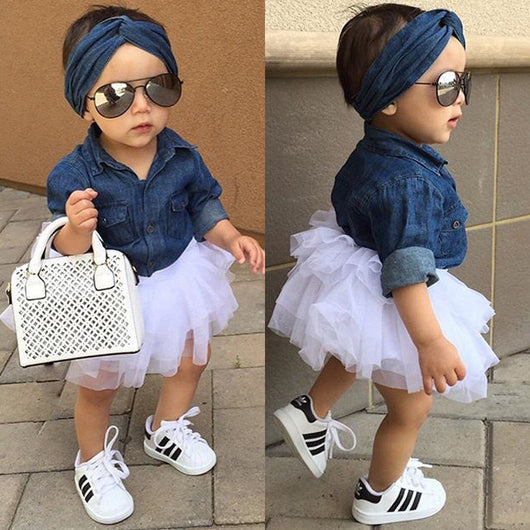 Falda Tutú de Tres Piezas para Niña - Image 6