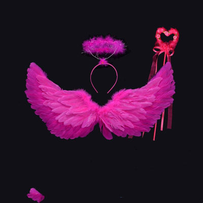 Alas de Plumas para Disfraz de Niña Flores - Halloween y Navidad - Image 21